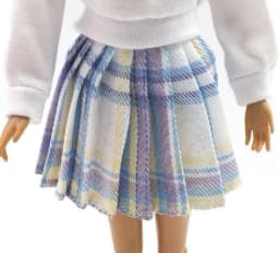 Outfits Clothes Top Pant Skirt For 30 Cm Princess Doll Clothing For 1/6 BJD Dolls House Girl Gift Doll Accessories Black