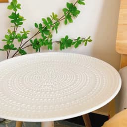 Round Nordic Wood Coffee Table Storage Tea Fruit Service Plate Tray Bed Sofa Side Table Home Table Living Room Minimalist