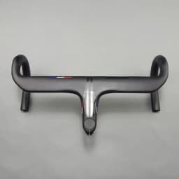 Integrated Handlebar Carbon Handlebar Road Bike With Stem Tmaex Cycling Bicycle Handlebars UD Matte Bike Handlebars