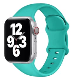 Silicone Strap For Apple Watch band 44mm 40mm 38mm 42mm 44 mm Rubber watchband smartwatch correa bracelet iWatch 3 4 5 6 se band