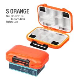 Waterproof Fishing Tackle Box Hooks Lures Accessories Box For Fishing Tool Storage Box Doublex Sided Carp Fishing Goods Boxes