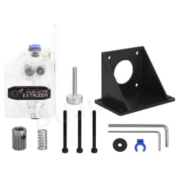 1.75mm Transparent Bowden Extruder for ANYCUBIC Vyper, Mega zero 2.0 3D printer