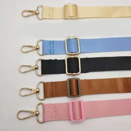 New Adjustable Shoulder Bag Strap Nylon for Women Girl Crossbody Women Bag Replacement Accessories Handbag Purse Strap Bag Belt