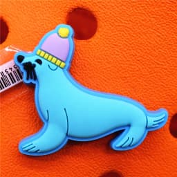 1pcs Tai Chi Socks Lip Print Goldfish PVC Buckle Shoe Accessories Decorations Clogs Pin Charms Shoes fit Bracelet Kids Gifts