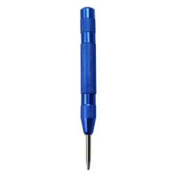 Automatic Center Pin Punch Woodworking Tools Spring Loaded Marking Metal Drill Bits Wood Press Dent Marker Tool