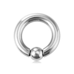 1PC 3-8mm Punk Ear Gauge BCR Ball Closure Nose Septum Ring Jewelry Surgical Steel Ear Piercing Weights Stretcher Expander Unisex