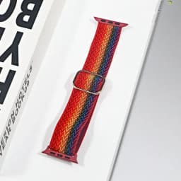 Scrunchie Strap For Apple watch band 44mm 40mm 38mm 42mm ultra 49mm Nylon bracelet correa iWatch series 8 7 se 6 5 3 4 45mm 41mm