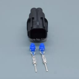 shhworldsea 2 Pin Way for Honda Socket Inlet Pressure Sensor Connector Male Or Female Waterproof Plug 6188-0590 6189-0891