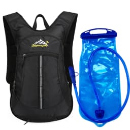 Outdoor Sport Cycling Camping Water Bag Storage Hydration Helmet Backpack UltraLight Hiking Bike Riding Pack Bladder Knapsack