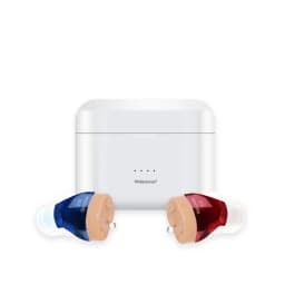 Hearing Aids USB Rechargeable Mini Audifonos In Ear Portable Invisible Adjustable Tone Sound Amplifier for Deafness Drop Shippin