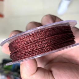 1mm colorful Nylon Line Thread Chinese Knot Macrame Cord Bracelet Braided String DIY Tassels Beading 10m/roll