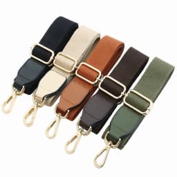 Bag Strap for Cross Body O Bag Belt Accessories DIY Women Shoulder Bag Handles Solid Color Handbag Strap Adjustable Hanger Parts