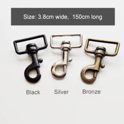 AIMIYOUNG Bag Straps Strong Hook Nylon Belt Men Shoulder Strap Handbag Briefcase Wide Long Belt Replacement Strap Bag Accessory