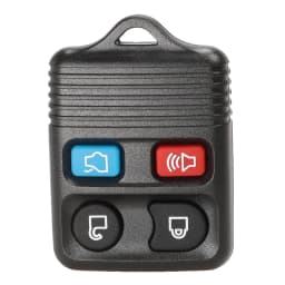 Jingyuqin 2/3/4Buttons Remote Key Shell Case Fob Cover For Ford Focus Complete Escape Mustang Explorer Lincoln Town Sport