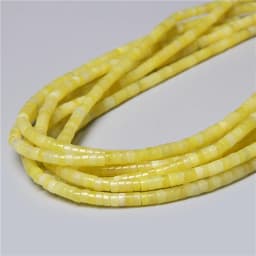 4x2mm Natural Flat Disc Round Stone Crystal Jades Spacer Beads Charm Jewelry Making Handmade Bracelet Necklace Earring Accessory