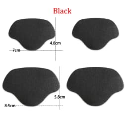 4pcs Insoles Patch Heel Pads for Sport Shoes Adjustable Size Antiwear Feet Pad Cushion Insert Insole Heel Protector Back Sticker
