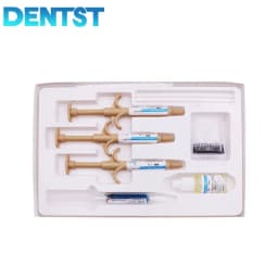 Dental Orthodontic Adhesive Light Cure Braces Glue Kit for Orthodontic Brackets Direct Bonding System Blue Glue