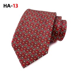 Men Luxury Tie 8cm Copy Silk Tie For Men Print Vintage Design Necktie Silk Feeling Cravat For Wedding Party Gifts Stripe Cravats