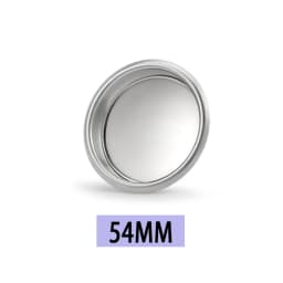 Coffee Filter Basket 51mm 54mm 58mm Clean Cup Non Pressurized Replacement For E61 Delonghi Breville Portafilter Accessories