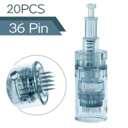 10/20/50Pcs M8 Cartridges Microneedle Replacement Needle Tip 11 16 24 36 42 Nano 3D 5D MTS Microneedling For Dr.imp Derma Pen