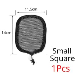Nunify 1-5Pcs/Lot High Quality Hair Net For Make Ponytail Beautiful Woman Hair Tool Ponytail Afro Bun Wig Caps Hairnets