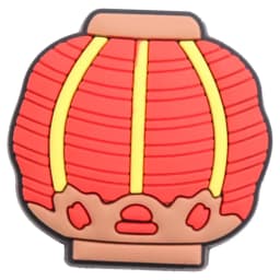 1PCS China Classical Lantern Carp Shoes Charms Accessories Buckle Clog Shoe Decorations DIY Wristbands Kids Party Gift