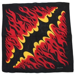 Skull Bandana Square Scarf 100% Cotton Square Handkerchief Hip Hop Sport Paisley Bicycle Head Scarf Woman Scarves For Neck