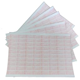 1100pcs Warranty Void If Removed Fragile Sticker Security Seal 2024 2025 2026 Year In Size 20*10mm Red Color Rectangle Shape