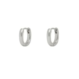 CRMYA Gold Silver Filled Several Sizes Hoop Earring CZ Zircon Heart Higgle Earrings For Women Jewelry Wholesale Aretes De Mujer