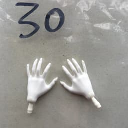 New Original Replacement Doll Hands Monstering High Doll Toy Parts Black Gray Yellow Blue Fishman Doll Hands DIY Toy Accessories
