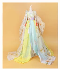Outfits for 1/3 BJD Ancient Series 62cm height girls DBS DREAM FAIRY doll