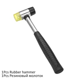 Professional Ring Enlarger Stick Mandrel Handle Hammers Ring Sizer Finger Measuring Stick For DIY Jewelry Making Measuring Tools