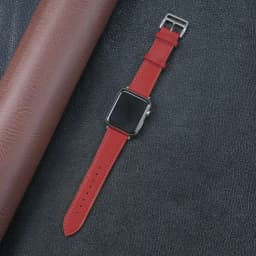Leather band for Apple watch strap 44mm 40mm 45mm 41mm 38mm 42mm 49mm 45 mm Single tour bracelet iWatch series 7 6 3 se Ultra 8