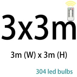 LED Curtain String Lights Christmas Fairy Lights Garland For New Year Home Patio Party Wedding Home Outdoor Decoration