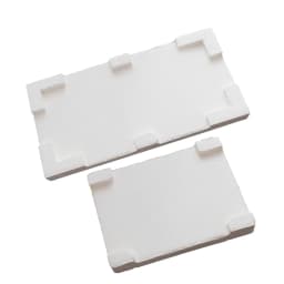 Four-Corner Hexagonal High Temperature Refractory Bricks,Gold Silver And Copper Production Tools, Heat Insulation Welding Plate