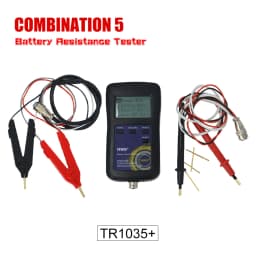 Upgrade YR1035 Original Four-line Lithium Battery Internal Resistance Test Digital TR1035 Electrical 18650 Dry Battery Tester