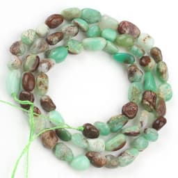 5-7mm Natural Stone Beads Citrines Amazonite Apatite Opal Irregular Loose Gems Beads for Jewelry Making Bulk DIY Bracelet 15''