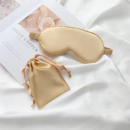 Personalized Sleep Eye Mask with Gift Bag Bridesmaid Eye Mask for Mother's Day Birthday Wedding Favors Customized Monogram Name