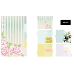 Creative A5 A6 Loose Leaf Notebook Divider 6 Hole Index Separator Diary Paper Planner Binders Students Staionery Supplies