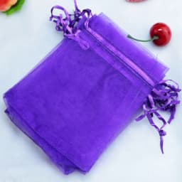 50Pcs Organza Bag Jewelry Packaging Gift Candy Wedding Party Goodie Packing Favors Pouches Drawable Bags Present Sweets Pouches