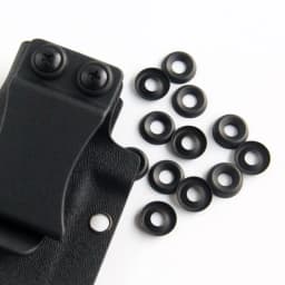 24pcs Countersunk Finishing Washer Steel Black Oxide Hand Tool Parts