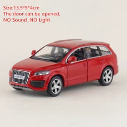 1:32 Q5 SUV Alloy Car Model Diecasts Metal Off-road Vehicles Car Model Simulation Sound and Light Collection Childrens Toy Gift