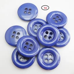 NBNNEG 30Pcs Multicolors 18MM Round Buttons Resin Decorative Scrapbooking Botoes Tailor Garment Sewing Accessory
