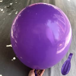18 Inch Matte Latex Balloon Thickened Oversized Four-Corner Balloons Wedding Decoration Birthday Party Layout Big Round Balloons