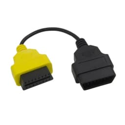 1pcs/lot for MultiECUScan / FiatECUScan Durable OBD2 Interface Car Diagnostic Cables for Jeep for Chrysler for FIAT for LANCIA