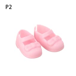 3.8*2.3cm Doll Shoes For 1/6 Blyth Doll Fat Doll Cute Dress Up Toys Sandals Colorful Princess Doll Shoes DIY Doll Accessories