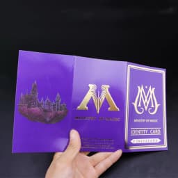 Harried Magic School The Marauder's Map of Wizarding World Potter Cosplay Ticket Admission Letter Of Hogwartst School Toy Gift