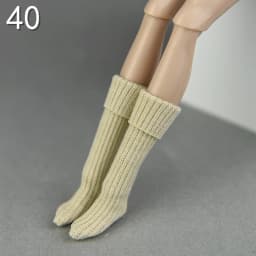 1 Pair 1/6 Stockings Socks For 30 Cm for Blyth Licca BJD Doll Dolls Handmade Clothes Accessories