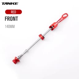 TANKE Bicycle Quick Release Bolt Hub Skewers Lever Axle Road Mountain Bike Replacement Cycling Parts For Front 100mm Rear 135mm