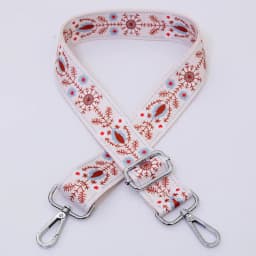 O Bag DIY Bag Strap for Women Shoulder Bag Hanger Colored Belt Bag Accessories Adjustable Rainbow Handbag Strap Chain Decorative